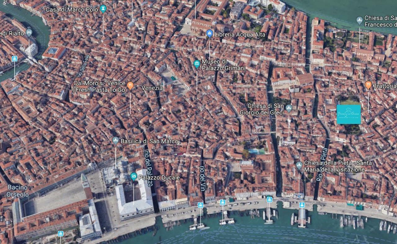 Privacy In - Your To Be Let Alone Apartment Venedig